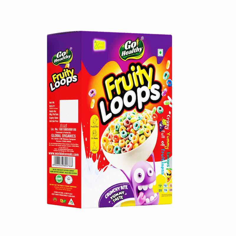 Gohealthy Fruity Loops