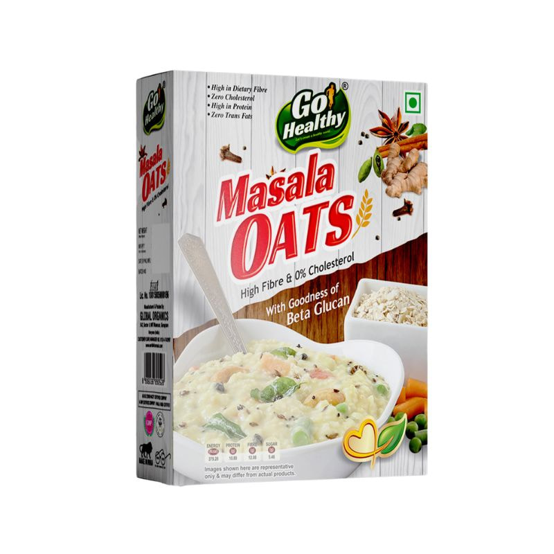 Gohealthy Masala Oats