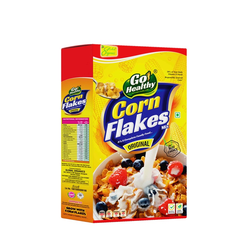 Gohealthy Corn flakes original