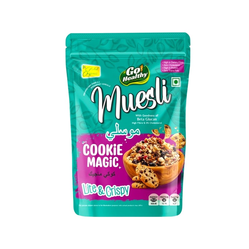 Gohealthy Cookie Magic Muesli