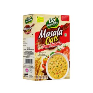 Masala Oats Tangy Tomato